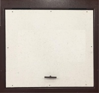 Напольный люк Булат 500х500 утепленный модель Бюджет