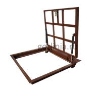 Напольный люк Булат 700п*900 модель Бюджет