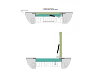 Напольный люк Стелс 600*700п образец