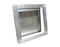 Напольный люк под плитку 800х600 мм Small 