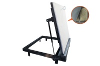 Люк напольный Стелс-КУ 900*600п короб утепленная серия