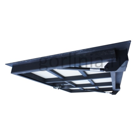 Как выглядит люк Булат 1200п*700 Бюджет